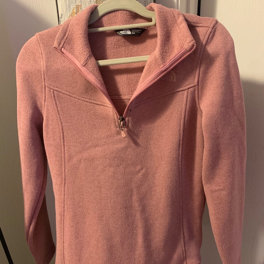 North Face fleece